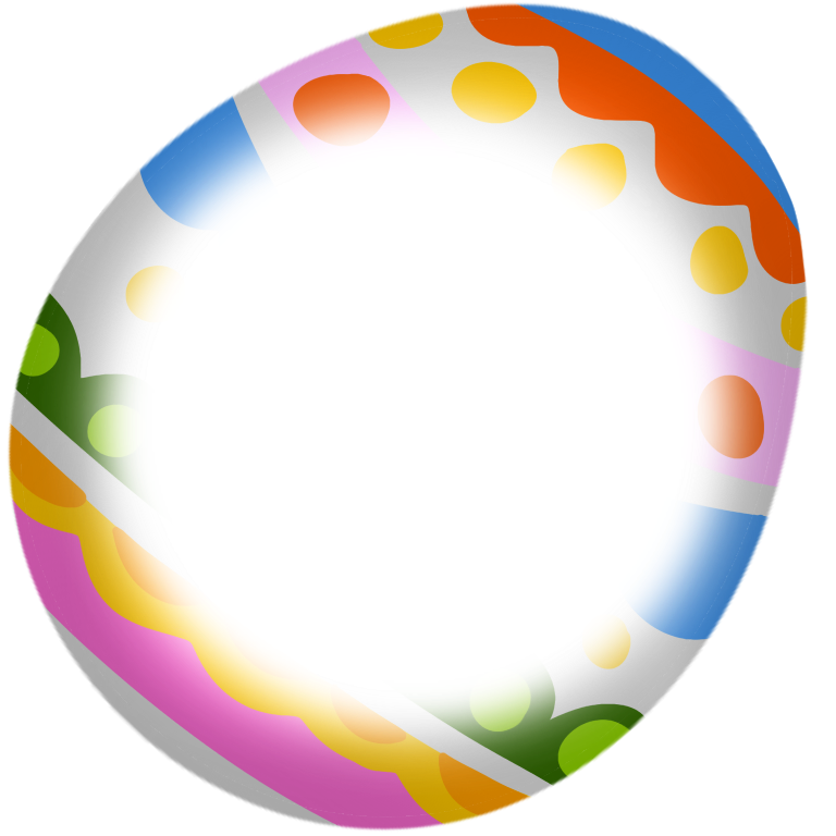 easter egg by cal Decoration